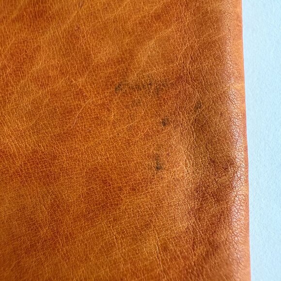 Handcrafted Genuine Leather USA Passport Holder United States of America Seal - Picture 4 of 6